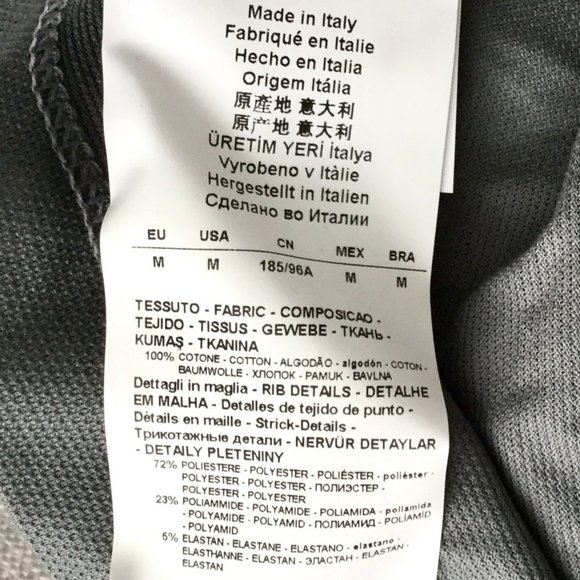 Emporio Armani Gray Shirt - Picture 3 of 3